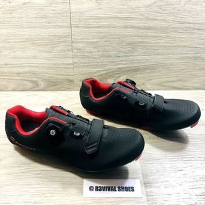 Men's Special Cycling Black and Red Riding Shoe - Size 12